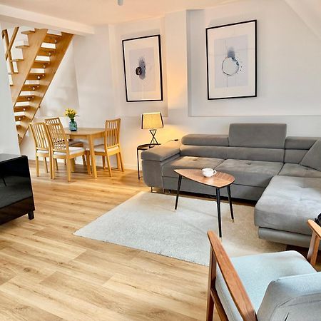 Apartament Pietrowy W Centrum Klodzka Z Darmowym Parkingiem Kłodzko Dış mekan fotoğraf